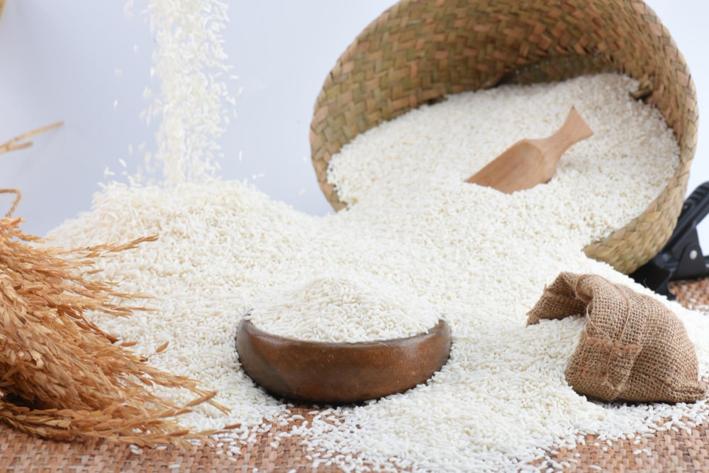 SẢN XUẤT, XAY XÁT, KINH DOANH LÚA GẠO